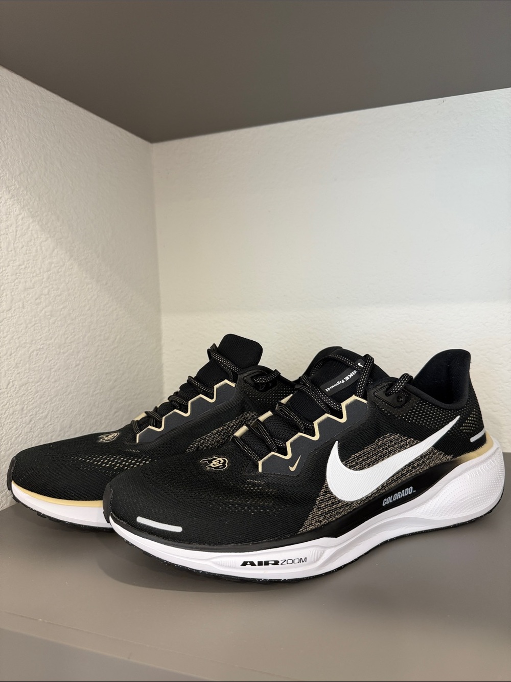 Colorado Buffaloes Nike Air Zoom Pegasus 41 Running Shoes